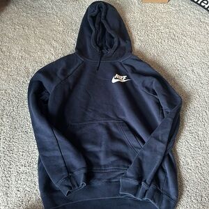 navy blue nike sweatshirt! size xs